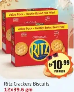 Delta Centre Ritz Crackers Biscuits offer