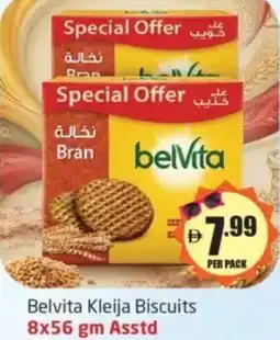 Delta Centre Belvita Kleija Biscuits offer
