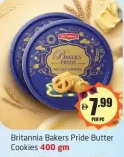 Delta Centre Britannia Bakers Pride Butter Cookies offer