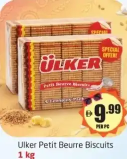 Delta Centre Ulker Petit Beurre Biscuits offer