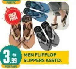 Dream Land Center Men flipflop slippers offer