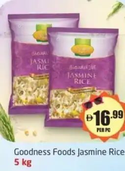 Delta Centre Goodness Foods Jasmine Rice offer