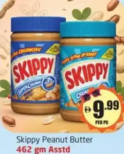 Delta Centre Skippy Peanut Butter offer