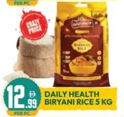 Dream Land Center Daily health biryani rice offer