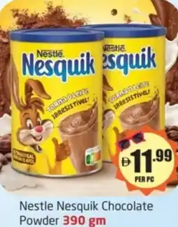 Delta Centre Nestle Nesquik Chocolate Powder offer