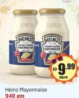Delta Centre Heinz Mayonnaise offer