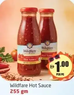 Delta Centre Wildfare Hot Sauce offer
