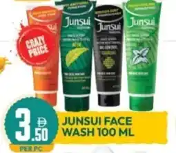 Dream Land Center Junsui face wash offer
