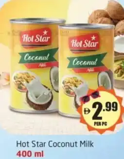Delta Centre Hot Star Coconut Milk offer