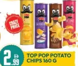 Dream Land Center Top pop potato chips offer