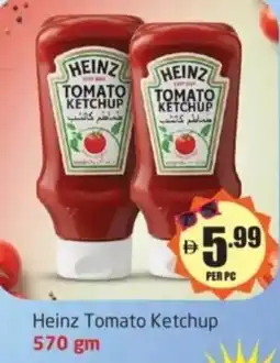 Delta Centre Heinz Tomato Ketchup offer