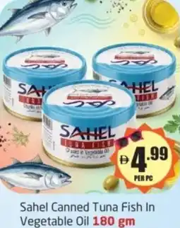 Delta Centre Sahel Canned Tuna Fish In Vegetable Oil offer