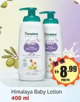 Delta Centre Himalaya Baby Lotion offer