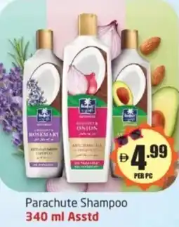 Delta Centre Parachute Shampoo offer
