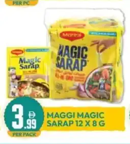 Dream Land Center Maggi magic sarap offer