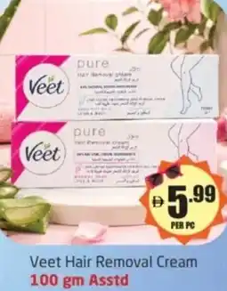 Delta Centre Veet Hair Removal Cream offer
