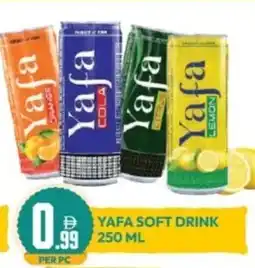 Dream Land Center Yafa soft drink offer