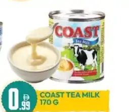 Dream Land Center Coast tea milk offer