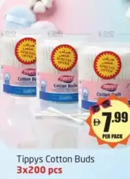 Delta Centre Tippys Cotton Buds offer