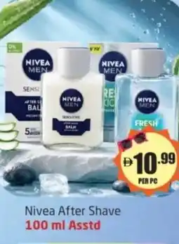 Delta Centre Nivea After Shave offer