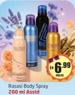 Delta Centre Rasasi Body Spray offer