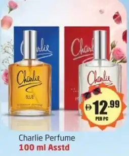 Delta Centre Charlie Perfume offer