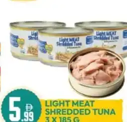 Dream Land Center Light meat shredded tuna offer