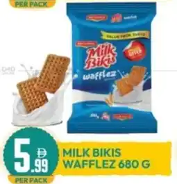 Dream Land Center Milk bikis wafflez offer