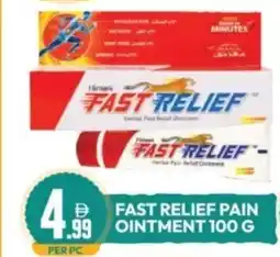 Dream Land Center Fast relief pain ointment offer