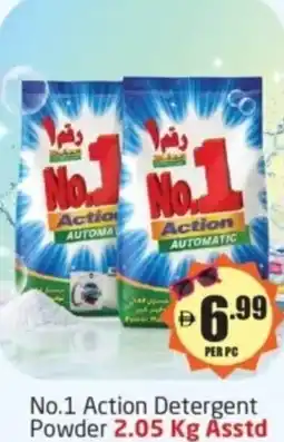 Delta Centre No.1 Action Detergent Powder offer