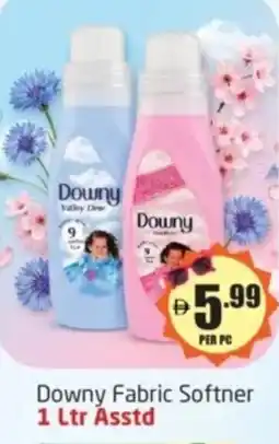 Delta Centre Downy Fabric Softner offer