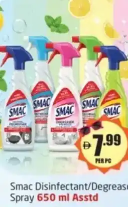 Delta Centre Smac Disinfectant/Degreaser Spray offer