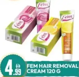 Dream Land Center Fem hair removal cream offer