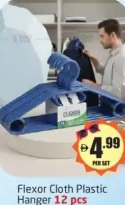 Delta Centre Flexor Cloth Plastic Hanger offer