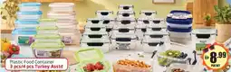 Delta Centre Plastic Food Container offer