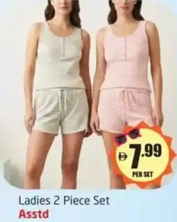 Delta Centre Ladies 2 Piece Set Asstd offer