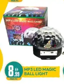 Dream Land Center MP3 LED magic ball light offer