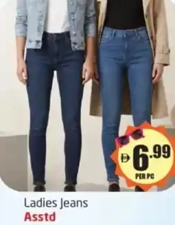 Delta Centre Ladies Jeans Asstd offer