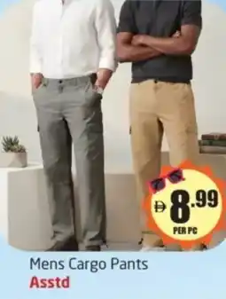 Delta Centre Mens Cargo Pants Asstd offer