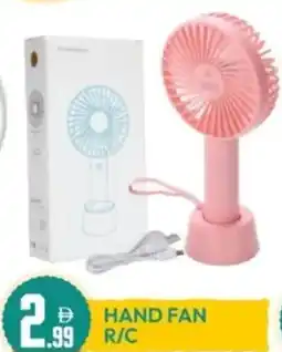 Dream Land Center Hand fan R/C offer
