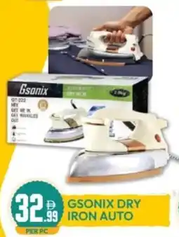 Dream Land Center Gsonix dry iron auto offer