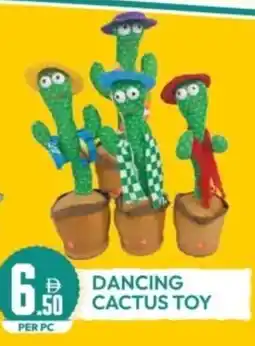 Dream Land Center Dancing cactus toy offer