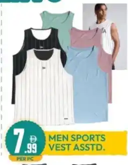 Dream Land Center Men sports vest offer