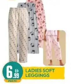 Dream Land Center Ladies soft leggings offer