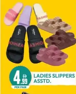 Dream Land Center Ladies slippers offer