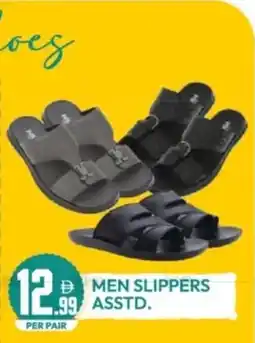 Dream Land Center Men slippers offer