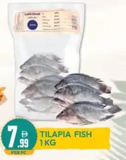 Dream Land Center Tilapia fish offer