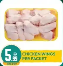 Dream Land Center Chicken wings offer