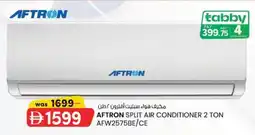 KM Trading Aftron split air conditioner 2 ton afw2575be/ce offer