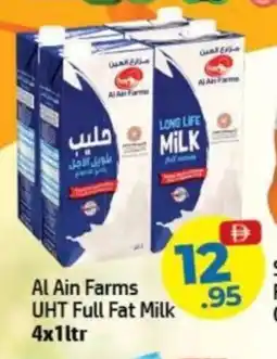 Al Hoot Al Ain Farms UHT Full Fat Milk offer